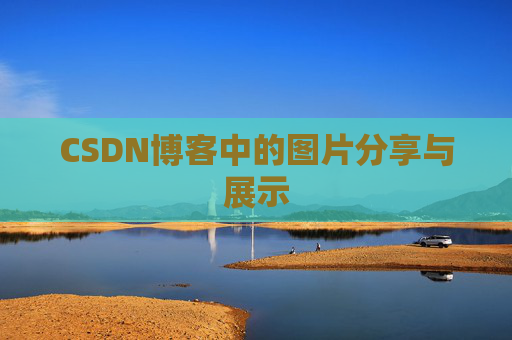 CSDN博客中的图片分享与展示